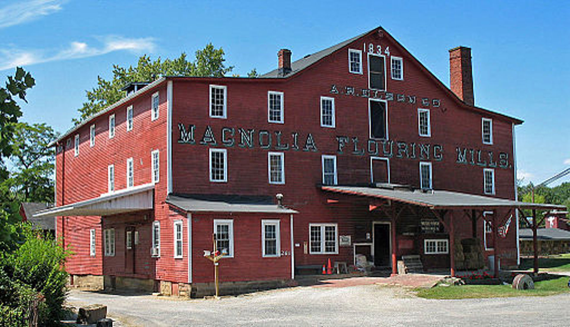 Elson Magnolia Flour Mill (Magnolia, OH) Elson Magnolia Flour Mill (Magnolia, OH)
