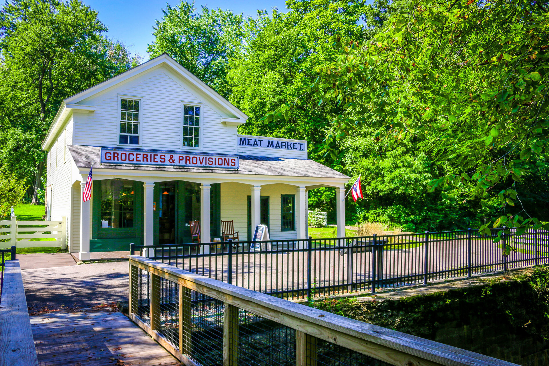 Mustill Store Museum Akron Ohio OH